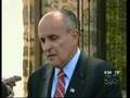 Rudy Giuliani Confronted by 9/11 Truthers in Bronx