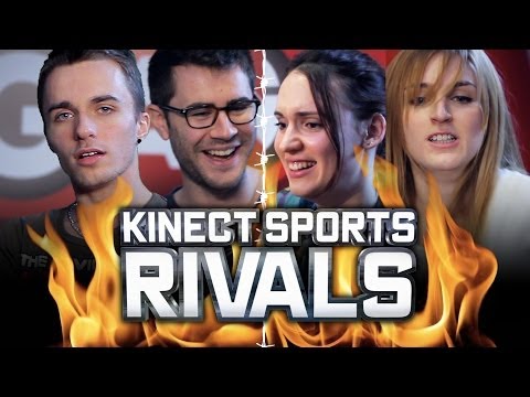 Kinect Sports Rivals : L'AFFRONTEMENT ! (Natoo, Alison, Cyprien, Squeezie)