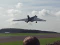 XH558 Vulcan Bomber first flight