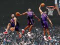 nba dunks nba   lebron james vs vince carter vs steve franci
