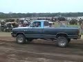 1st generation dodge cummins turbo diesel pull