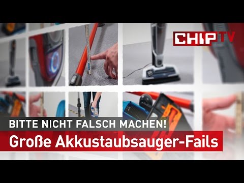 Akkustaubsauger kaufen: Diese Fehler darfst du auf keinen Fall machen | CHIP