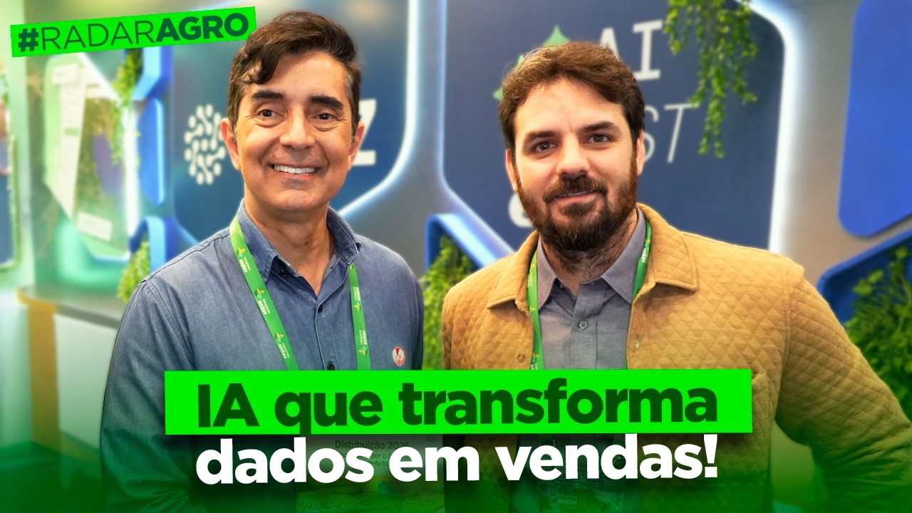 Do dado ao resultado: a IA da Seedz que impulsiona vendas | Radar Agro #107
