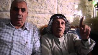 4 - مقابلة تاريخ شفوي للنكبة الفلسطينية مع عبد الحميد حسين الرقيبات من قرية النقيب المدمرة - طبريا