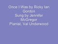 Once I Was - Jennifer McGregor
