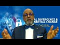 CEO Dr. R. Seetharaman addressing the Doha Bank Knowledge Sharing Webinar on “Digital Divergence & Exponential Change – Secure Digital” on Tue, 15-Sep-2020