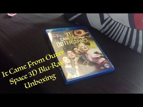 It Came From Outer Space 3D (UK) Blu-Ray Unboxing
