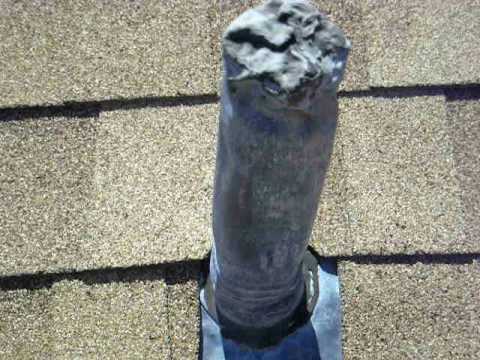 how to vent sewer gas