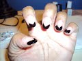 French Tip Series: Glam French