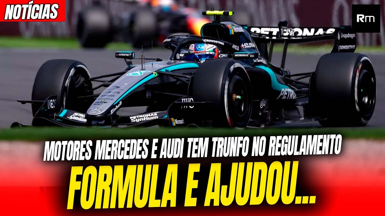 MERCEDES E AUDI BENEFICIADAS PELA EXPERIENCIA NA FORMULA E / RECLAMAÇÕES DOS PILOTOS  #f1