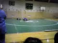 QV wrestling match