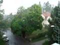 Storm i Bollnäs