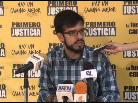 Miguel Pizarro: “El problema económico no se resuelve aumentando solamente el sueldo mínimo'