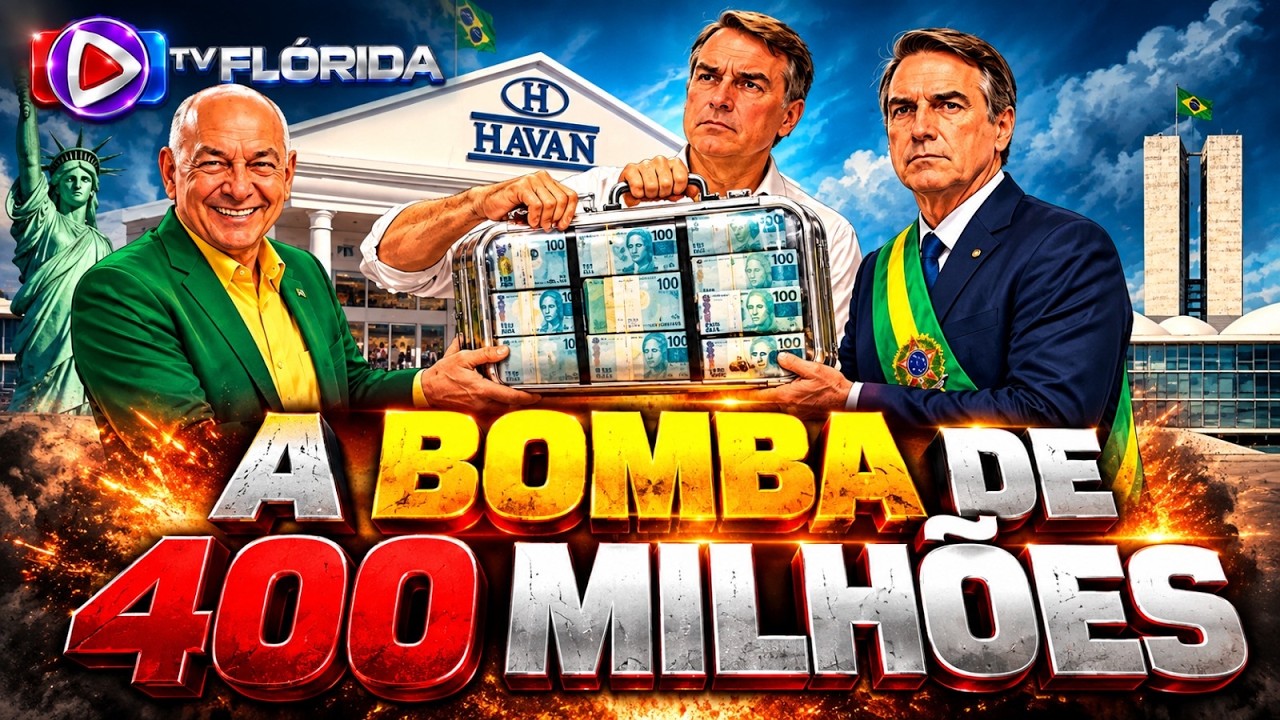 A “BOMBA” DE 400 MILHÕES CONTRA FLÁVIO
