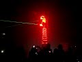 The laser man - david guetta - The Mansion - miami beach 11/28/09