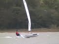 Contender dinghy action Eskimo Pursuit Race