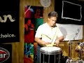 John Wooton Vinnie Colaiuta Steve Smith Snare Drum Solo Marching Master Class