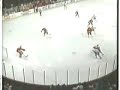 HUGE HIT!! Shawn Burr / jocelyn lemieux - Red Wings 1993
