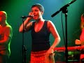 dejame vivir a duo con chambao jarabe de palo en madrid