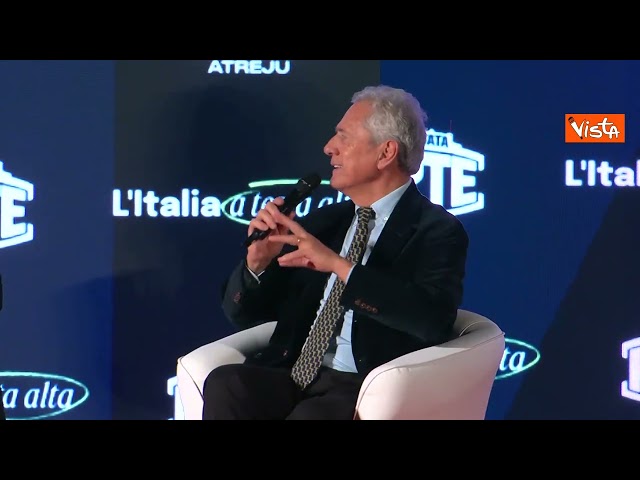 Rutelli ad Atreju: Se mi riconosco nell'attuale centrosinistra? Passiamo alla domanda successiva