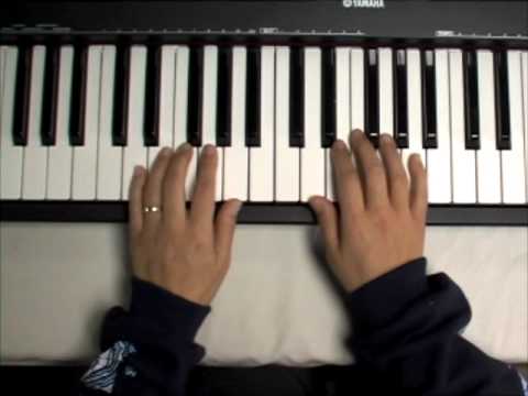 how to practice two hand piano