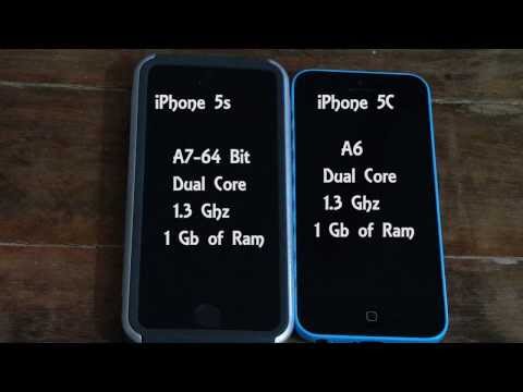 comparision - Here is my comparision of iPhone 5s vs iPhone 5c..Both phones are fast and smooth. In some areas iPhone 5s blows away iPhone 5c. Is it necessary to upgrade f...
