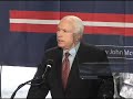 John McCain on Mortgage Lending