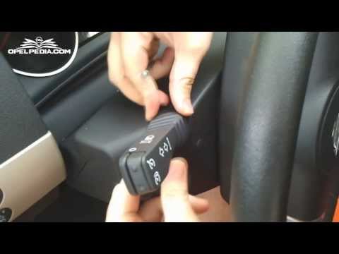 how to fit cruise control to vectra b