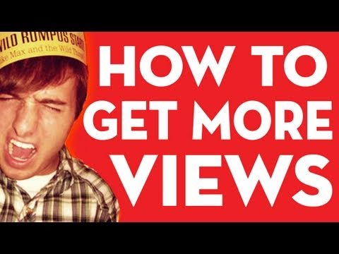 how to get more youtube views