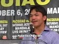 FH VIDEO: PACQUIAO-BARRERA PRESS CONFERENCE