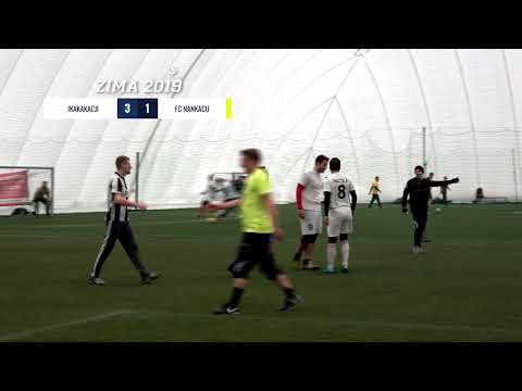 LIGA BEMOWSKA / ZIMA 2019 / KOLEJKA 5. / IKAKAKACJI - FC NANKACU