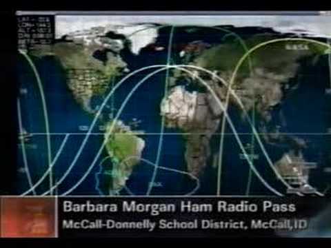 Barbara Morgan KD5VNP Ham Radio Pass ...