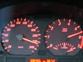 Bmw 328ci en Fiat Stilo abarth op duiste autobaan
