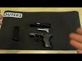 Beretta PX4 Subcompact Disassembly