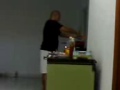 kelvin (kevin) learning his first dish...