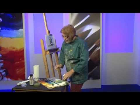 how to oil paint trees