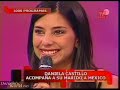 DANIELA CASTILLO � Despedida 1 - Emotivo Adios y Trayectoria