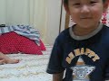Kenzo e Bel rindo e brincando