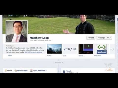 Facebook Marketing for the Chiropractor