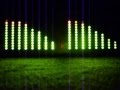 Audio Spectrum Analyzer with Linkin Park - Crawling