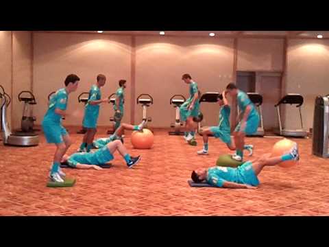 Brasil Football team with Arké