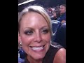 Deanna freaks over spider at pnc park