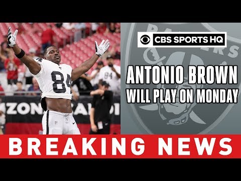 Video: Jon Gruden Says Antonio Brown Will Play For Raiders In Week 1 Against Broncos | CBS Sports HQ