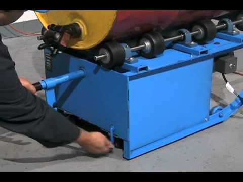 Video Thumnbnail for 200 SERIES PORTABLE DRUM ROLLERS OPERATIONAL GUIDE