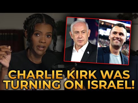 Candace Owens Reveals Charlie Kirk’s Turn Against Israel in His Final