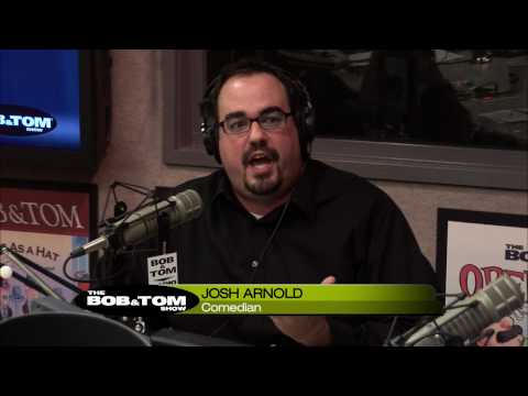 Teasing Josh Arnold