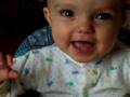 Laughing at Daddy