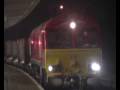 Here we see Newly DB Schenker Liveried Class 66 No. 66152 Arrive at Peterborough for a driver swap and then depart giving us Two Tones.