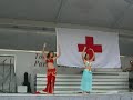 Bellydancing at a fundraiser in Haverstraw