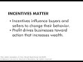 Economics Video: Incentives Matter